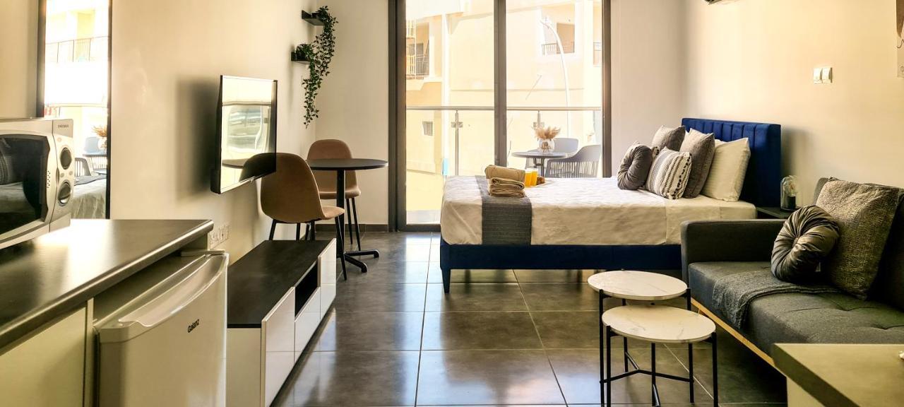 Апартаменты Phaedrus Living: Seaside Luxury Flat Athina 116 Пафос Экстерьер фото