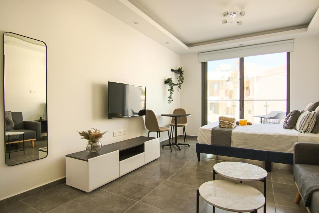 Апартаменты Phaedrus Living: Seaside Luxury Flat Athina 116 Пафос Экстерьер фото
