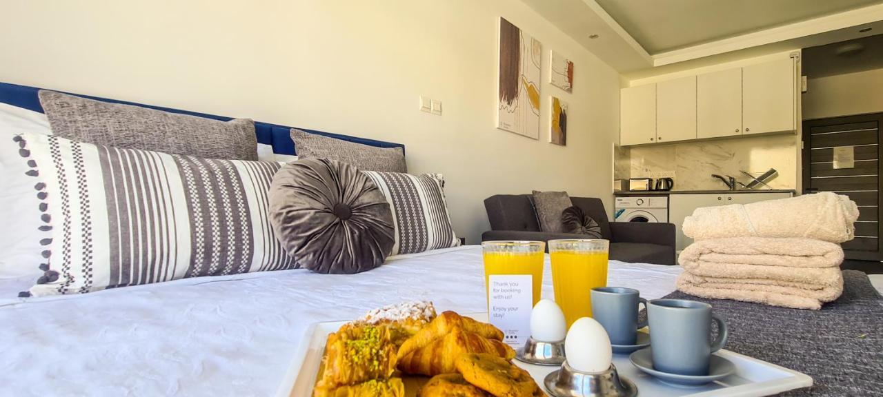 Апартаменты Phaedrus Living: Seaside Luxury Flat Athina 116 Пафос Экстерьер фото