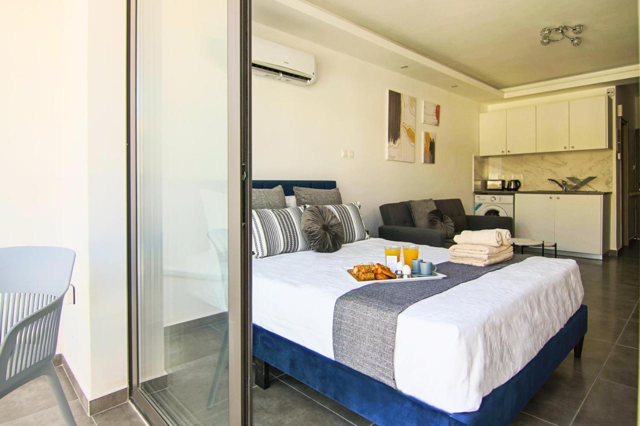 Апартаменты Phaedrus Living: Seaside Luxury Flat Athina 116 Пафос Экстерьер фото