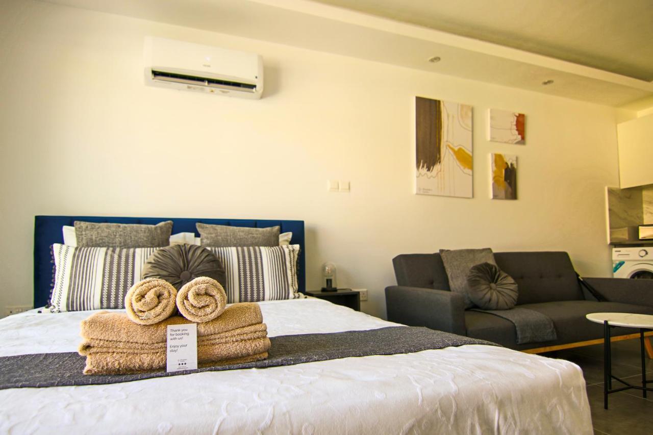 Апартаменты Phaedrus Living: Seaside Luxury Flat Athina 116 Пафос Экстерьер фото